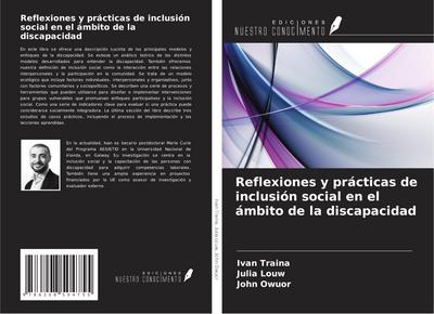 Reflexiones y prácticas de inclusión social en el ámbito de la discapacidad