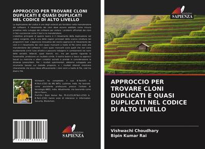 APPROCCIO PER TROVARE CLONI DUPLICATI E QUASI DUPLICATI NEL CODICE DI ALTO LIVELLO