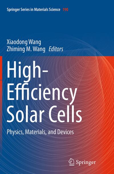 High-Efficiency Solar Cells