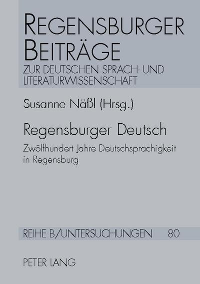 Regensburger Deutsch