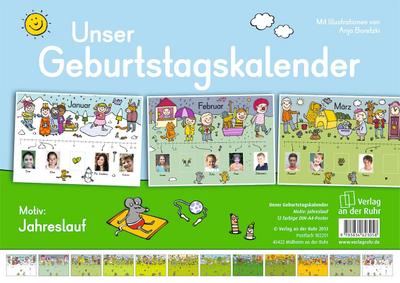Unser Geburtstagskalender