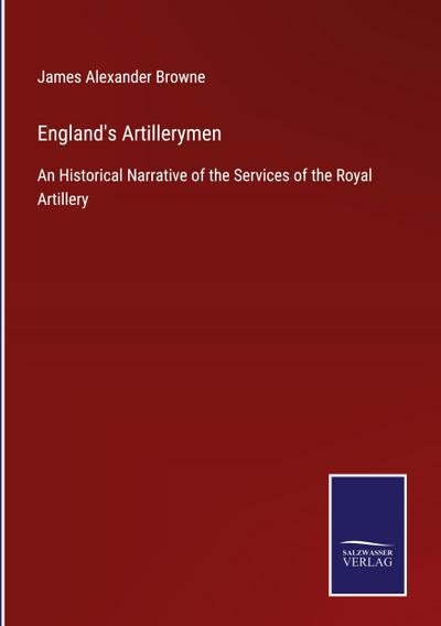 England’s Artillerymen