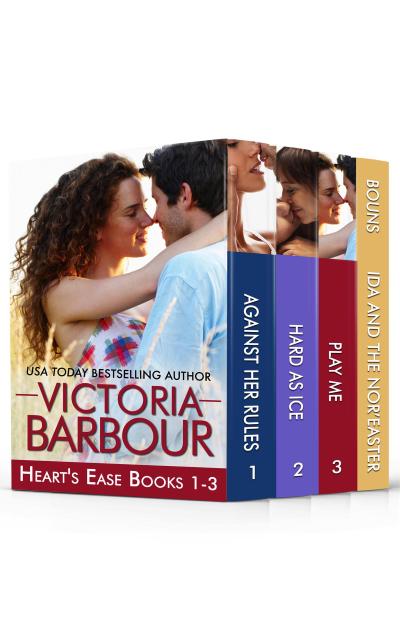 The Heart’s Ease Series: Books 1-3 (The Heart’s Ease Series Boxset)
