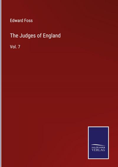 The Judges of England