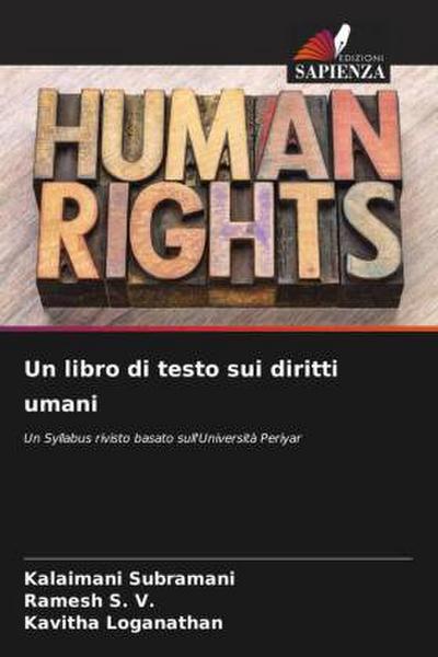 Un libro di testo sui diritti umani