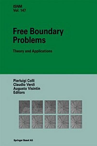 Free Boundary Problems