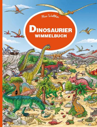 Dinosaurier Wimmelbuch: Kinderbücher ab 3 Jahre (Bilderbuch ab 2-4)