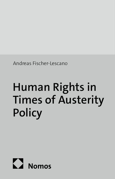 Human Rights in Times of Austerity Policy