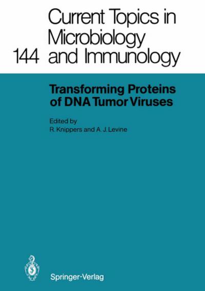 Transforming Proteins of DNA Tumor Viruses
