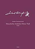 Andreas-Hammerschmidt-Werkausgabe Band 3: Musicali