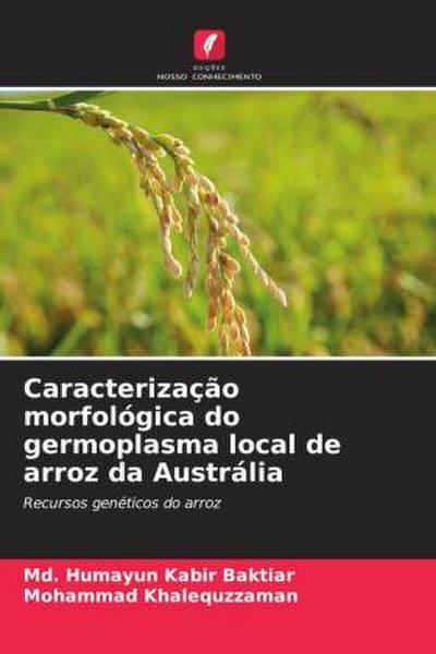 Caracterização morfológica do germoplasma local de arroz da Austrália