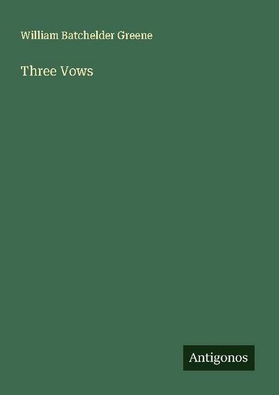 Three Vows
