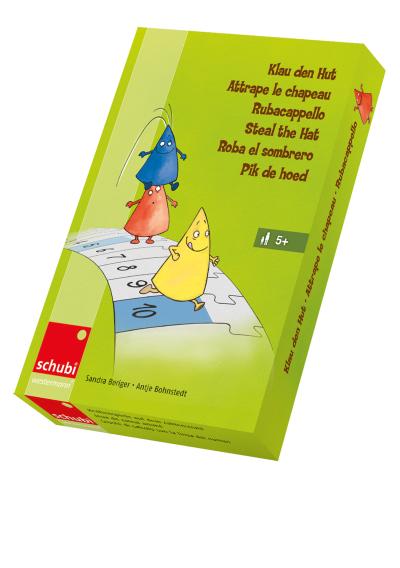 Schubi Lernmedien Klau den Hut! (Spiel)