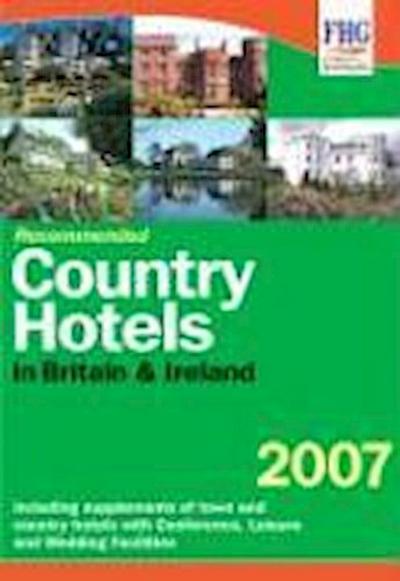 Recommended Country Hotels of Britain - Anne Cuthbertson