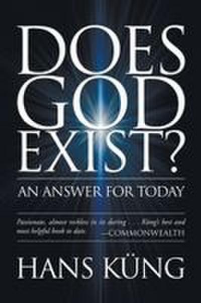 Does God Exist?