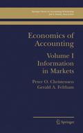 Economics of Accounting I