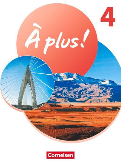 À plus ! 1. und 2. Fremdsprache. Band 4 - Schulbuch mit Audios und Videos