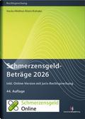 SchmerzensgeldBeträge 2026