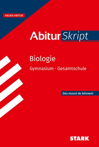 STARK Biologie - AbiturSkript ab 2026