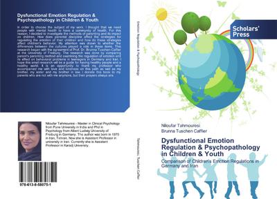 Dysfunctional Emotion Regulation & Psychopathology in Children & Youth