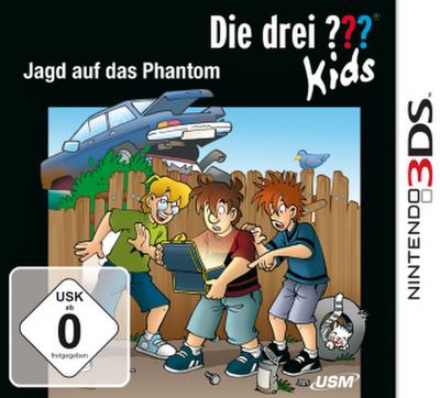 Die drei Fragezeichen Kids - Jagd auf das Phantom, Nintendo 3DS-Spiel