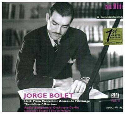 Klavierkonzerte Nr. 1 + 2 / Années de Pèlerinage: Deuxième / Tannhäuser Ouvertüre, 1 Audio-CD