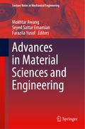 Advances in Material Sciences and Engineering