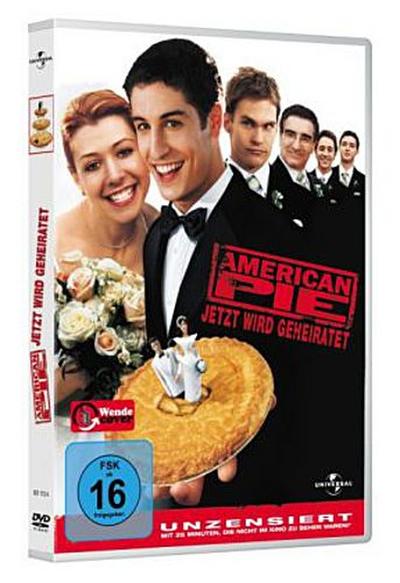 American Pie 3 (DVD) Jetzt w.geheiratet Min: 99/DD5.1/WS