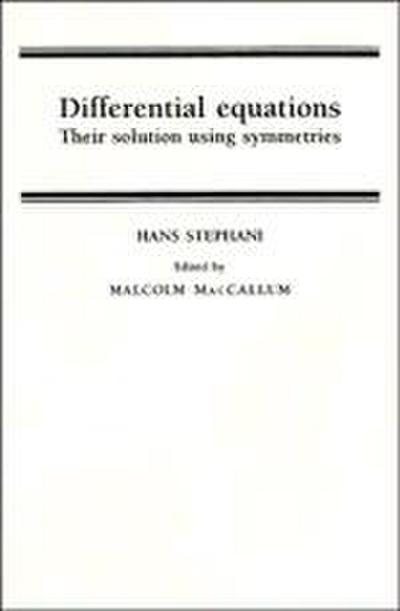 Differential Equations