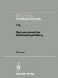 Rechnerunterstützte Arbeitsplatzgestaltung
