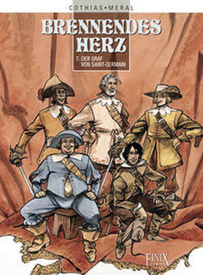 Brennendes Herz
