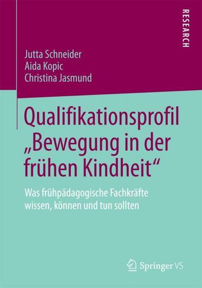 Qualifikationsprofil Bewegung in der frühen Kindheit