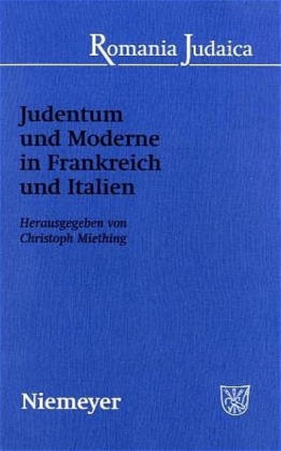 Judentum und Moderne in Frankreich und Italien