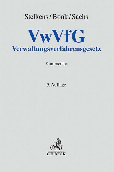 VwVfG, Verwaltungsverfahrensgesetz, Kommentar