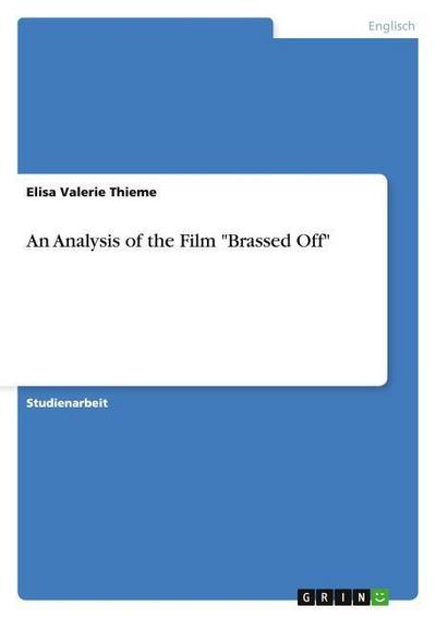 An Analysis of the Film 