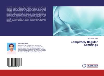 Completely Regular Semirings