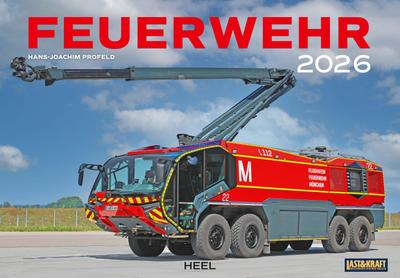 Feuerwehr Kalender 2026 Wandkalender