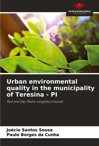 Urban environmental quality in the municipality of Teresina - PI