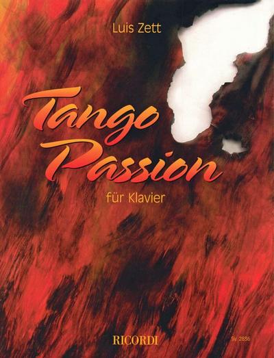 Tango Passion, für Klavier