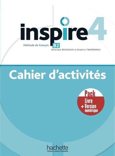 Inspire 4 - Internationale Ausgabe. Arbeitsbuch + Code
