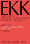 Evangelisch-kath. Kommentar zum NT / Matthäus 1