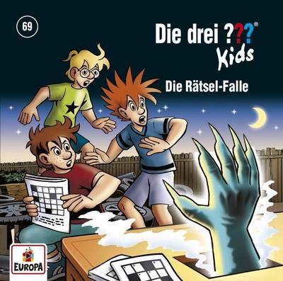 Die drei ??? Kids 69: Die Rätsel-Falle