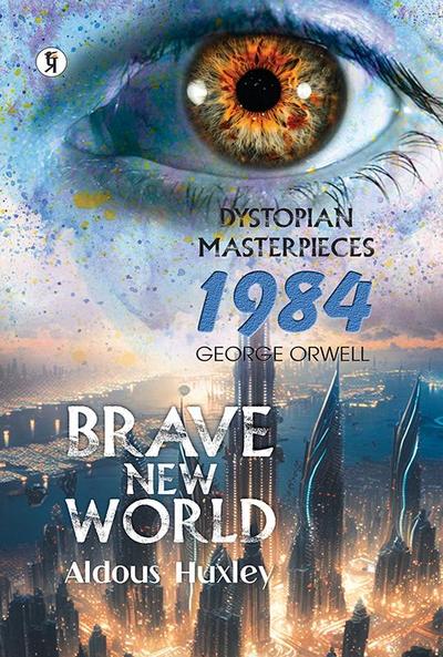 1984 and Brave New World Combo Set Of 2 Book