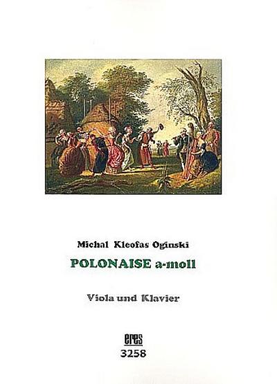 Polonaise a-Mollfür Viola und Klavier