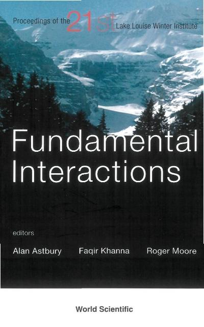 FUNDAMENTAL INTERACTIONS