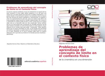 Problemas de aprendizaje del concepto de límite en el contexto físico