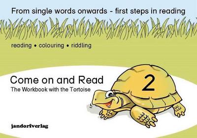 Come on and Read 2: The Workbook with the Tortoise