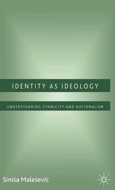 Identity as Ideology
