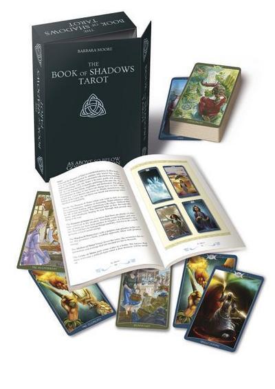 Book of Shadows Tarot: Complete Kit