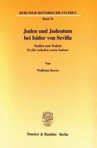 Juden und Judentum bei Isidor von Sevilla.